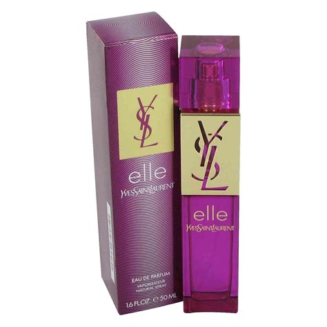 profumo ysl elle|elle intense perfume.